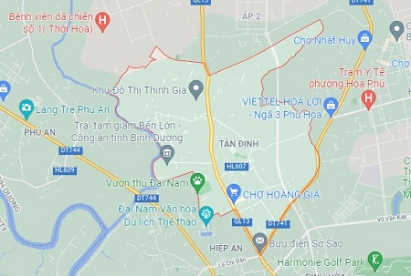 Cụm công nghiệp Tân Định An