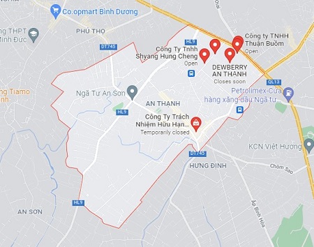 Khu công nghiệp An Thạnh