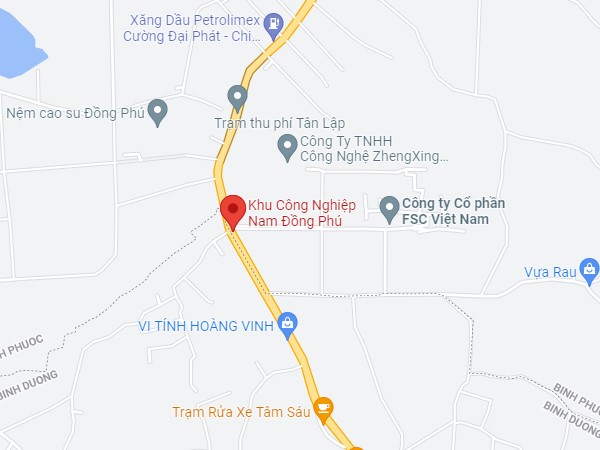 KCN Nam Đồng Phú