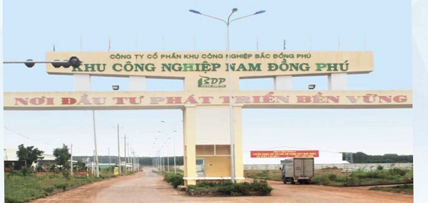 KCN Nam Đồng Phú