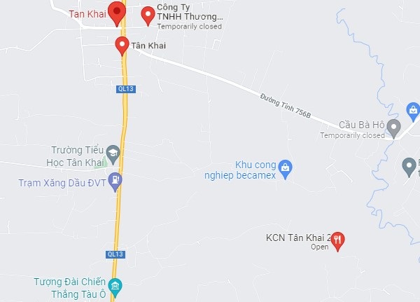 KCN Tân Khai