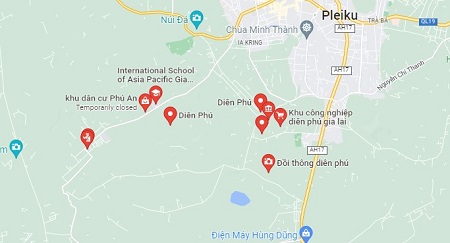 Cụm công nghiệp Diên Phú