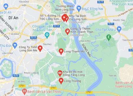 Cụm công nghiệp Long Sơn