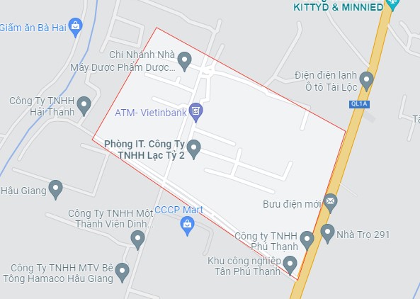 KCN Tân Phú Thạnh