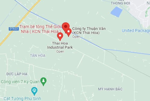 Khu công nghiệp Thái Hòa